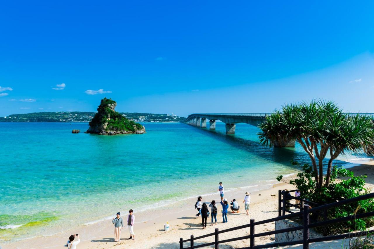 Four Season Resort Kouri Island Накидзин Экстерьер фото