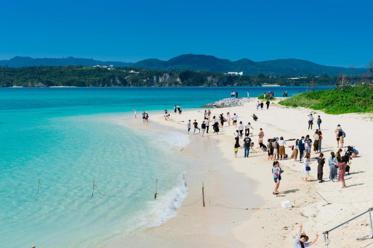 Four Season Resort Kouri Island Накидзин Экстерьер фото